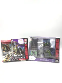 2 TRANSFORMERS Trading Card Game TCG Sets Devestator - Bumblebee New Read - Image 1