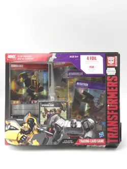 2 TRANSFORMERS Trading Card Game TCG Sets Devestator - Bumblebee New Read - Image 3