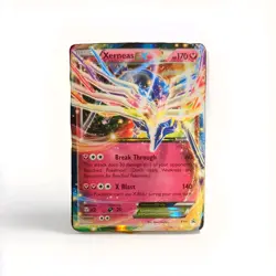 Xerneas EX - XY07 - Pokemon XY Promo Ultra Rare Card NM - Image 1
