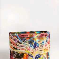 Xerneas EX - XY07 - Pokemon XY Promo Ultra Rare Card NM - Image 2