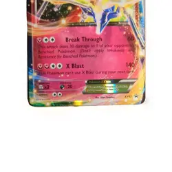 Xerneas EX - XY07 - Pokemon XY Promo Ultra Rare Card NM - Image 3