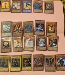 1,275 Yugioh Cards (Traps, Spells and Monsters) - Image 2