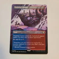 Magic the Gathering - Training Center (Borderless) - Commander Masters - NM - Image 1