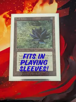 MTG Sticker CEDH Badlands Dual Land - Image 3