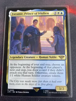 MTG Faramir, Prince of Ithilien The Lord of the Rings: Tales of Middle-earth... - Image 1
