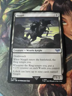 Nazgul (0332) Universes Beyond: the Lord of the Rings: Tales of Middle-Earth... - Image 2