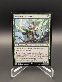 Weaver of Harmony Kamigawa: Neon Dynasty Regular - Image 1