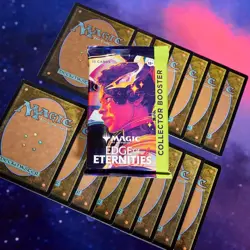 Magic: The Gathering - Edge of Eternities Collector Booster Box NEW SEALED - Image 2