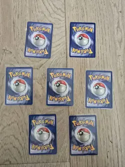 Pokemon TCG | x140 Base, Jungle, Fossil, Team Rocket, Gym Heroes Lot + Mew - Image 2
