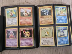 Pokemon TCG | x140 Base, Jungle, Fossil, Team Rocket, Gym Heroes Lot + Mew - Image 4