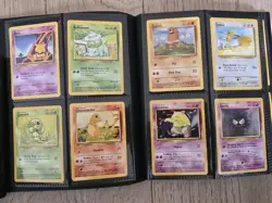 Pokemon TCG | x140 Base, Jungle, Fossil, Team Rocket, Gym Heroes Lot + Mew - Image 5