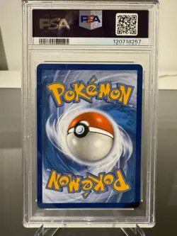 Pokemon TCG PSA 8 Near Mint Charizard & Braixen GX SM230 Promo English - Image 2