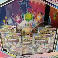 Pokemon TCG SV8.5 Prismatic Evolutions Binder Collection Box Factory Sealed - Image 2