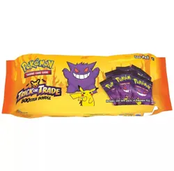 🎃 120 Booster Trick or Trade Sealed Halloween 👻 Gengar Pokemon Center (2022) - Image 1