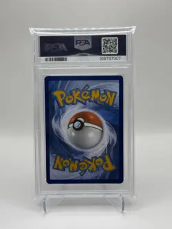 PSA 10 GEM MINT Tyranitar Ex Obsidian Flames Full Art Holo Pokemon 211/197 - Image 4