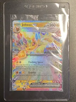 Sealed Jolteon ex 030/131 Pokemon TCG Stamped Prismatic Evolutions Promo NM - Image 3