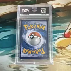 Pokemon Machamp 59/108 XY Evolutions Prerelease Stamp Stamped PSA 9 Reverse - Image 2