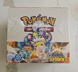Pokemon TCG Surging Sparks Booster Box (36 Booster Packs) FACTORY SEALED NEW - Image 1