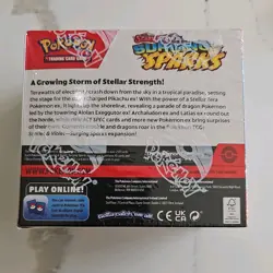 Pokemon TCG Surging Sparks Booster Box (36 Booster Packs) FACTORY SEALED NEW - Image 5