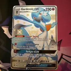 Pokemon Gardevoir GX SV75/SV94 Hidden Fates: Shiny Vault Holo - Image 1
