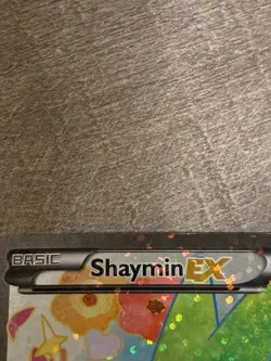 2013 POKEMON SHAYMIN EX RC21/RC25 Legendary Treasures Radiant Collection Holo - Image 2
