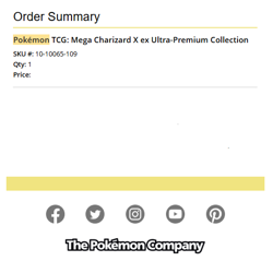 Pokemon TCG Mega Charizard X Ex Ultra Premium Collection ✅CONFIRMED PRESALE✅ - Image 3