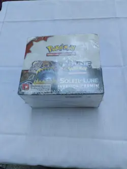 Pokemon Display Scelle Invasion Carmins 36 Booster neuf Francais - Image 1