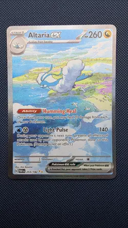 Pokemon TCG: Altaria ex Paradox Rift 253/182 Holo Special Illustration Rare - Image 1
