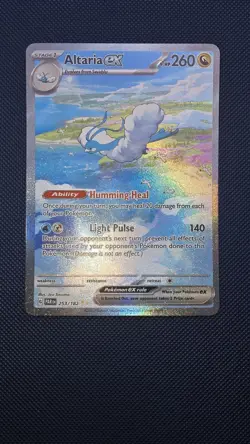 Pokemon TCG: Altaria ex Paradox Rift 253/182 Holo Special Illustration Rare - Image 2