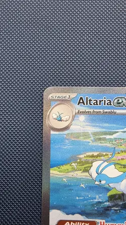 Pokemon TCG: Altaria ex Paradox Rift 253/182 Holo Special Illustration Rare - Image 3