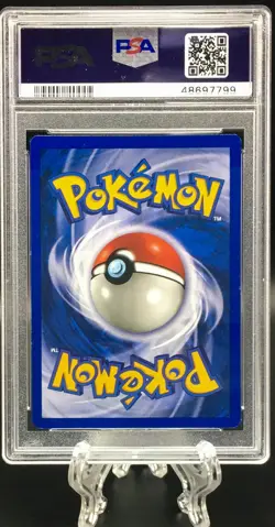 PSA 8 NM-MT 1999 POKEMON JUNGLE ELECTRODE HOLO #2 448 WOTC - Image 2