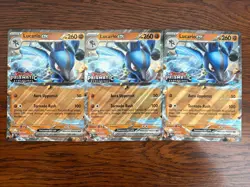 Pokemon Prismatic Evolutions - 42 Sealed Packs - W/ Lucario & Tyranitar Promos - Image 4