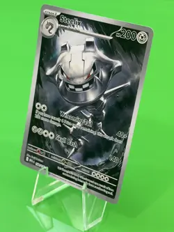Pokemon Steelix Mega Evolution Illustration Rare 150/132 NM!!! - Image 3