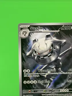 Pokemon Steelix Mega Evolution Illustration Rare 150/132 NM!!! - Image 4