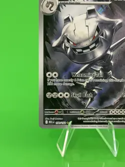 Pokemon Steelix Mega Evolution Illustration Rare 150/132 NM!!! - Image 5