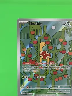 Pokemon Shuckle Mega Evolution Illustration Rare 136/132 NM!!! - Image 4