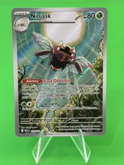 Pokemon Ninjask Mega Evolution Illustration Rare 137/132 NM!!! - Image 1