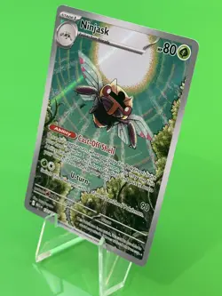 Pokemon Ninjask Mega Evolution Illustration Rare 137/132 NM!!! - Image 3