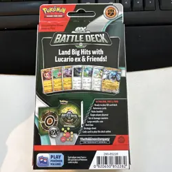 Pokemon TCG: Lucario ex Battle Deck NEW/SEALED - Image 2