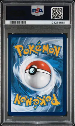 Pokemon Destined Rivals Zebstrika Cosmo 201 Black Star Promo PSA 10 - Image 2