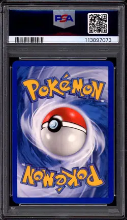 2004 Pokemon Pop Series 1 Rayquaza #3 PSA 9 MINT - Image 2