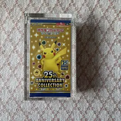 Japanese Pokemon - 25th Anniversary Collection Booster Box - Sealed inc Case - Image 1