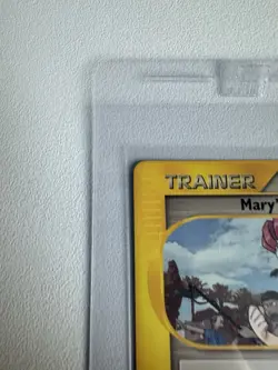 Mary’s Impulse 142/165 Expedition Supporter WOTC Vintage Pokemon - Image 4