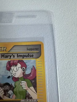 Mary’s Impulse 142/165 Expedition Supporter WOTC Vintage Pokemon - Image 5
