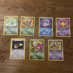 Team Rocket Bundle x 8 Pokemon No Duplicates - Image 1