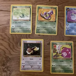 Team Rocket Bundle x 8 Pokemon No Duplicates - Image 2