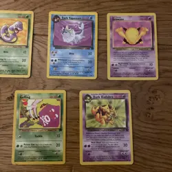 Team Rocket Bundle x 8 Pokemon No Duplicates - Image 3