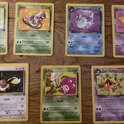 Team Rocket Bundle x 8 Pokemon No Duplicates - Image 4
