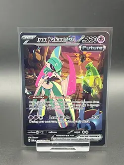 Pokemon TCG Iron Valiant EX Paradox Rift 249/182 - Image 1