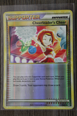 Pokemon TCG Cheerleader's Cheer 76/95 Call of Legends Reverse Holo - Image 1